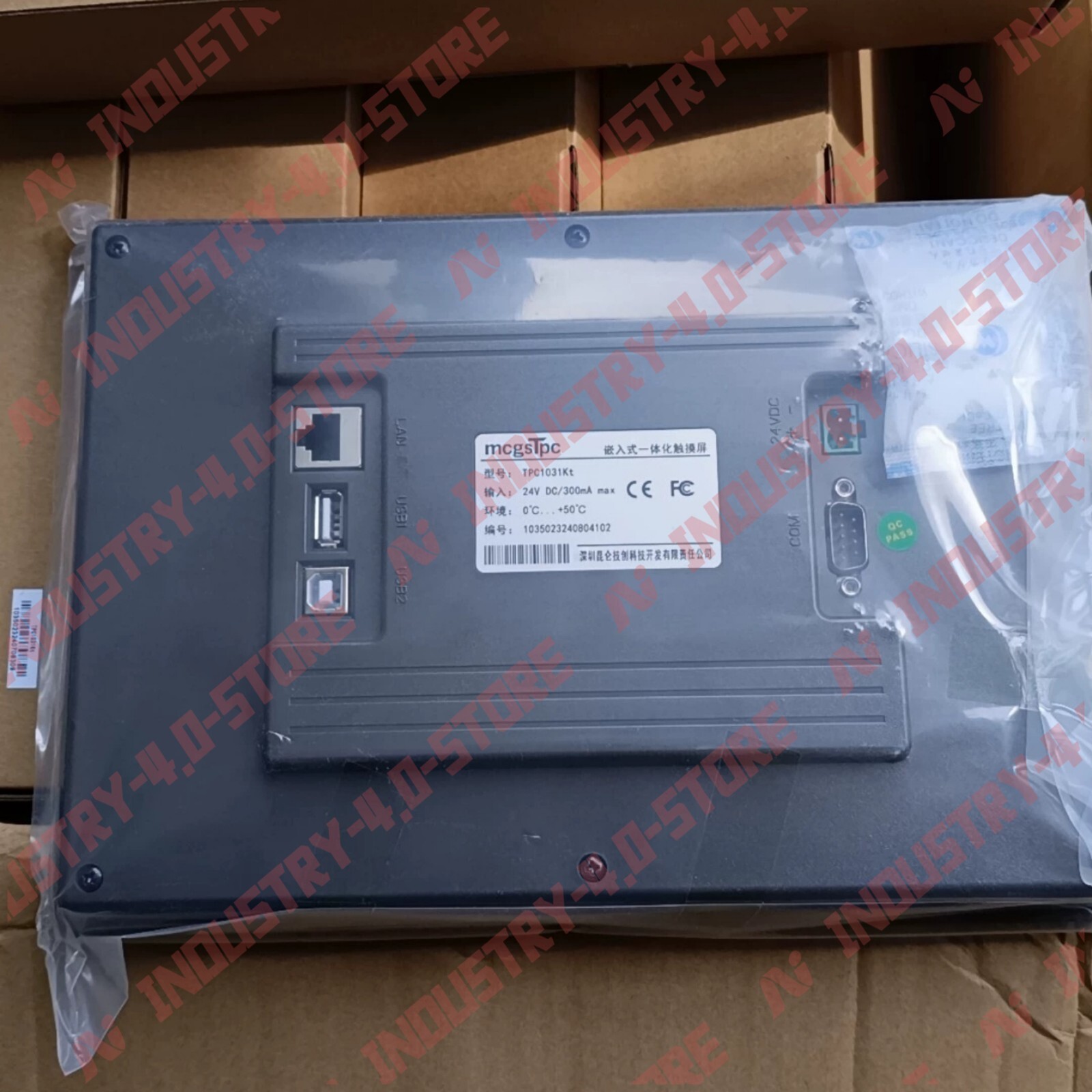 1PCS New MCGS TPC1031Kt 10”HMI Touch Panel