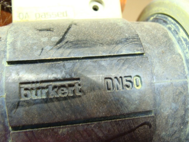 BURKERT FLOW CONTROL VALVE 00437973 SE35/8035 COIL INDUCTION 12-30VDC 4-20mA