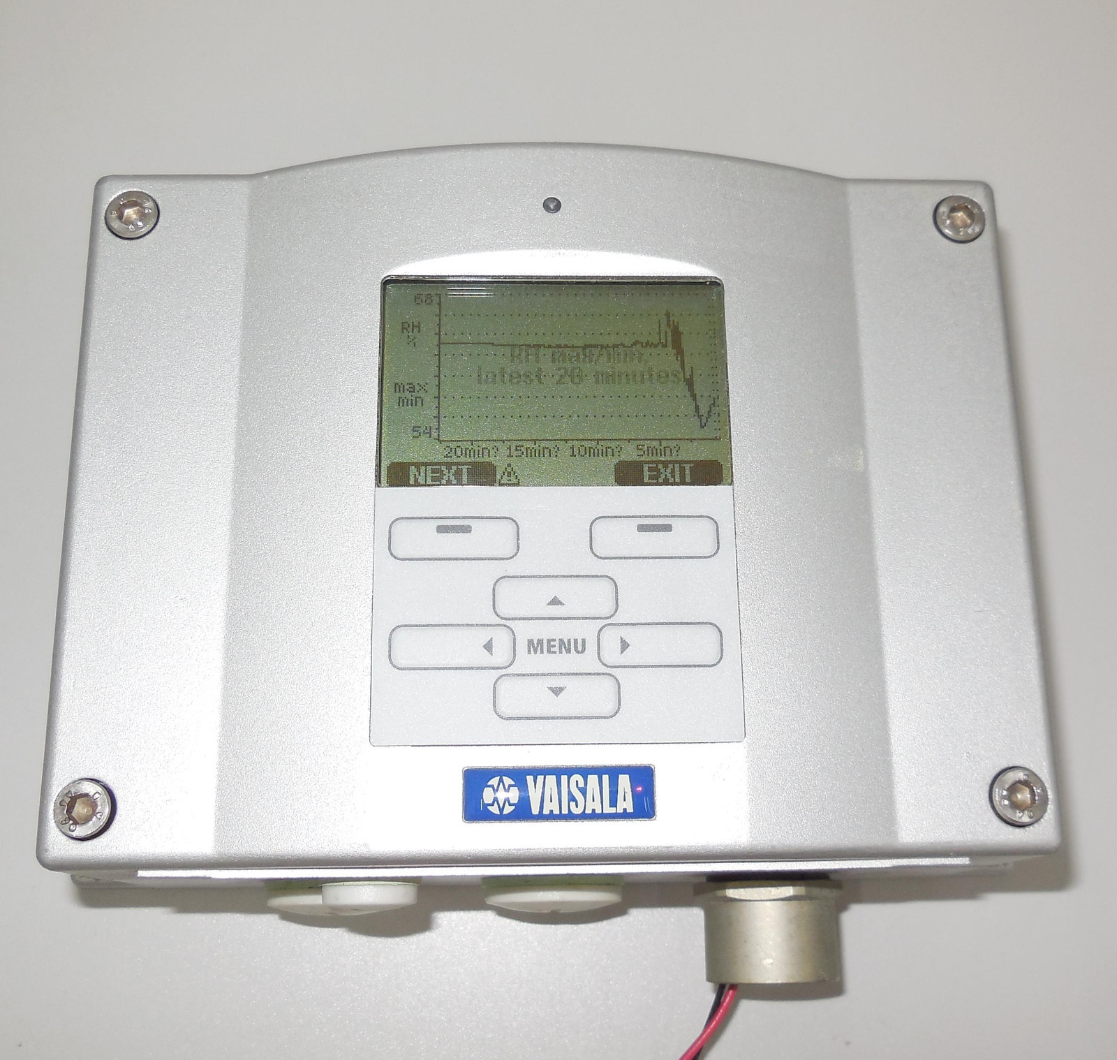 Vaisala humidity & Temperature transmitter HMT331 HMT330 Ver 4.06 (no sensor)