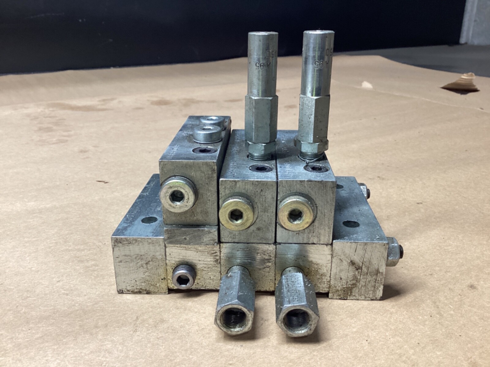 TRABON LUBRIQUIP MSP 35S MSP-30S MSP-20T VALVE SOLENOID ASSEMBLY #113H71FML