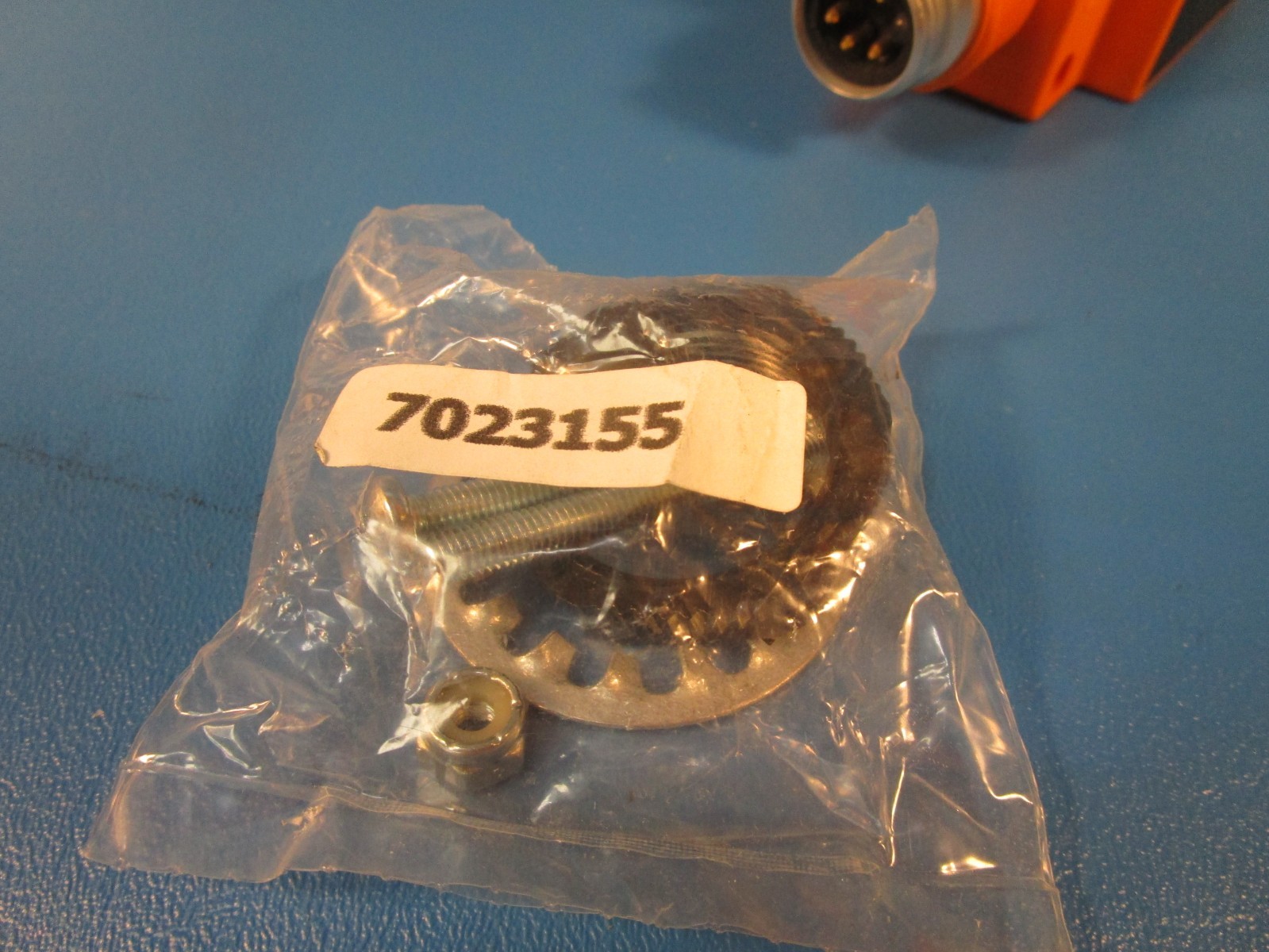 IFM OM0011, FIBRE-OPTIC AMPLIFIER
