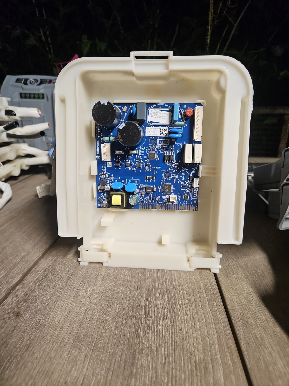 Electrolux 5304534552 Power Board Main Control W/Housing