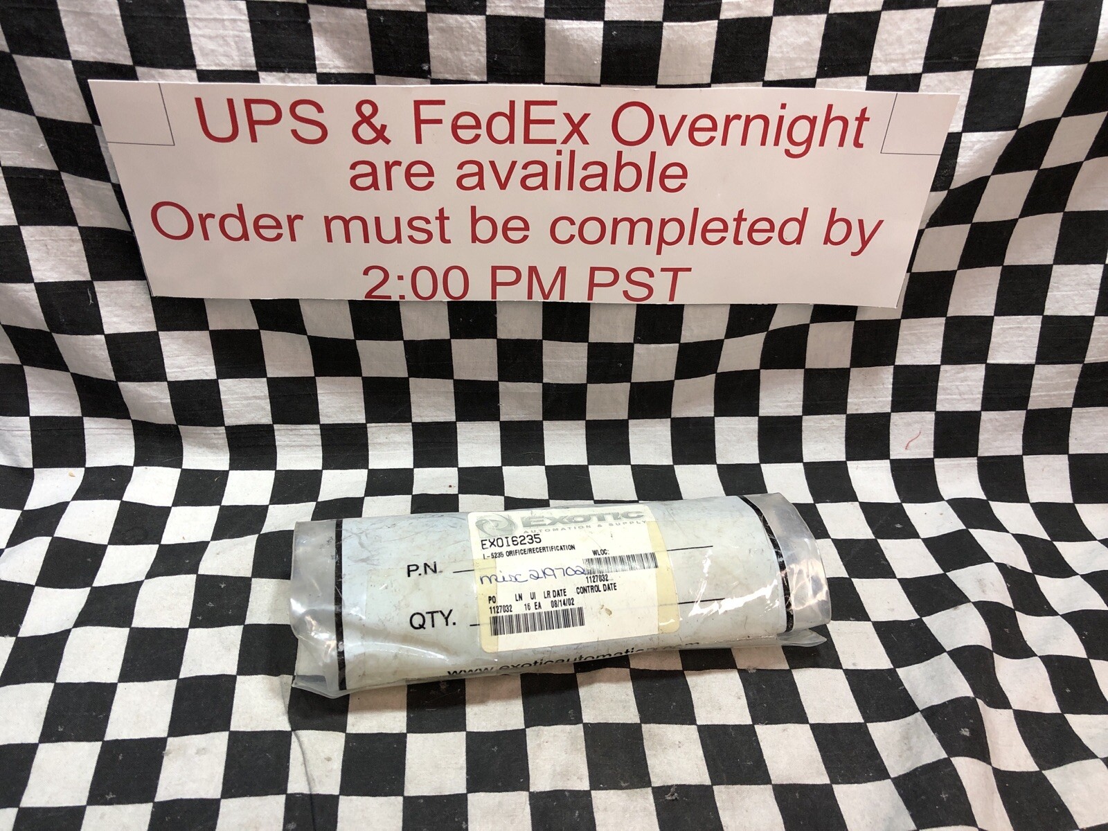 Cincinnati Test Systems 420-2048.00scc/m-40.0psig-21, EX0I6235, I-6235, #1645P4