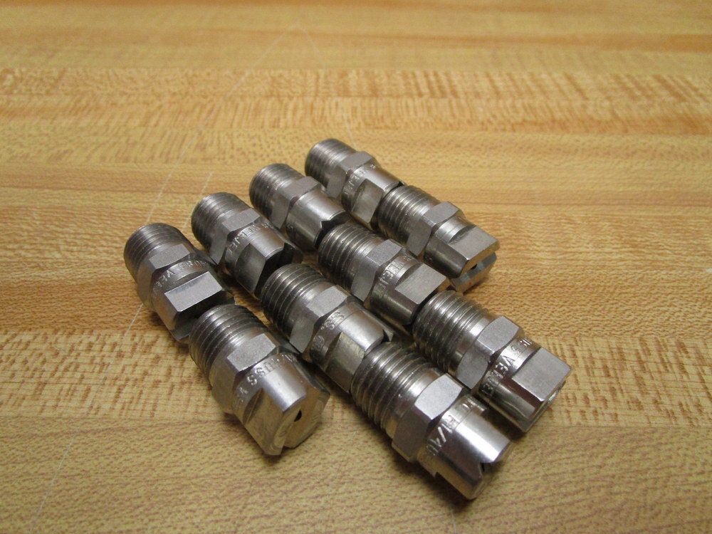 Spraying Systems H1/4U-SS4020 1/4″ VeeJet Nozzle H14USS4020 (Pack of 60)