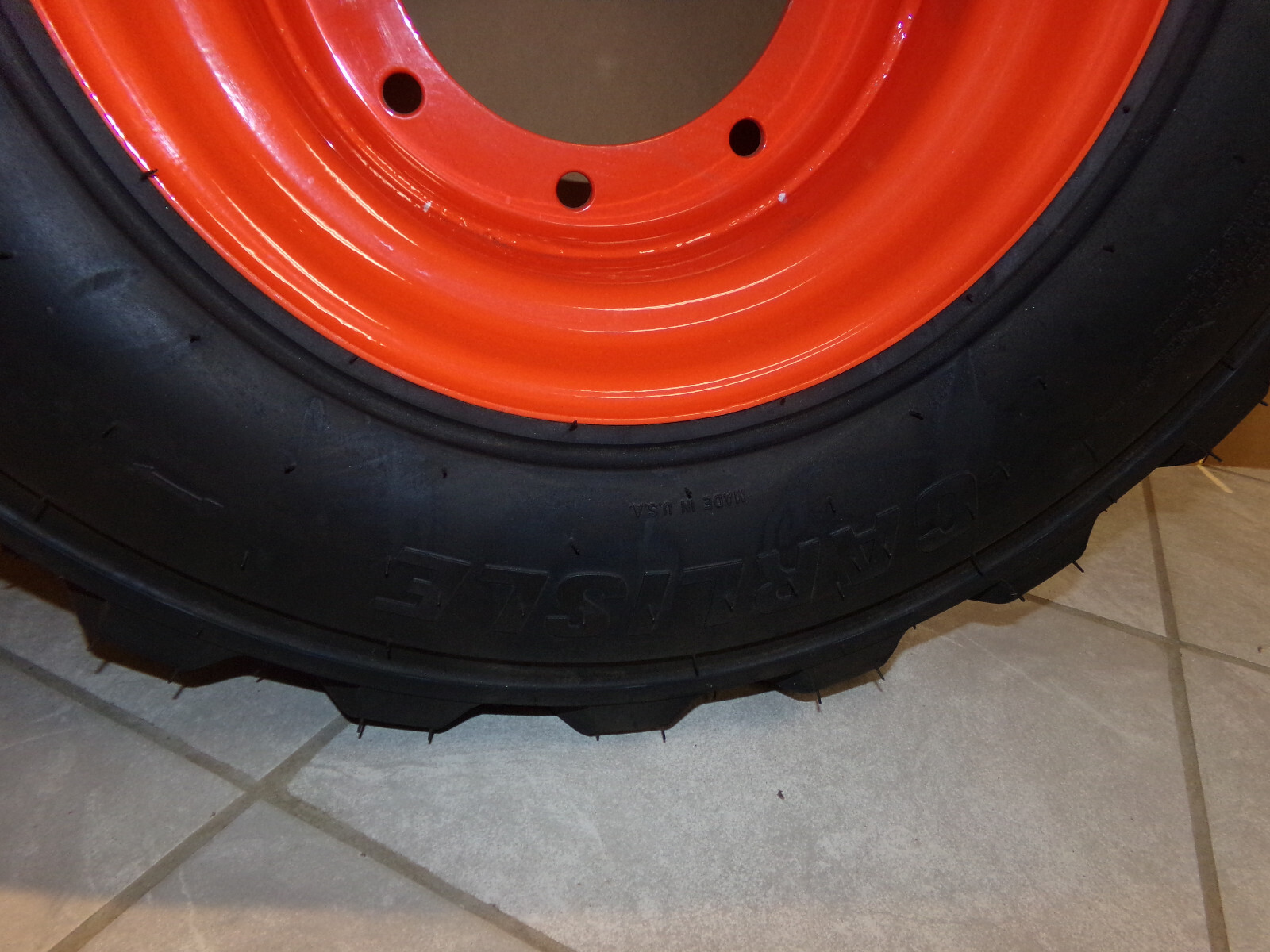 Wheel Asmbly for BOBCAT Skid-Steer Loader 305/70D16.5, 16.5 x 9.75, 10.75″ Pilot