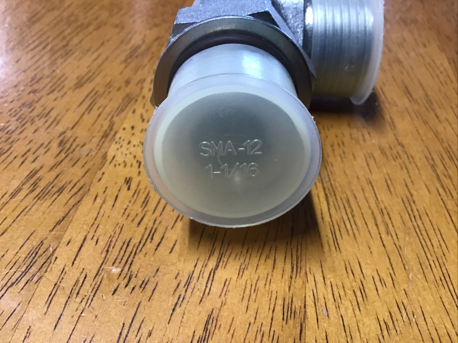 PARKER SMA-12 1-1/16 90 DEGREE ELBOW FITTING * NEW NO BOX *