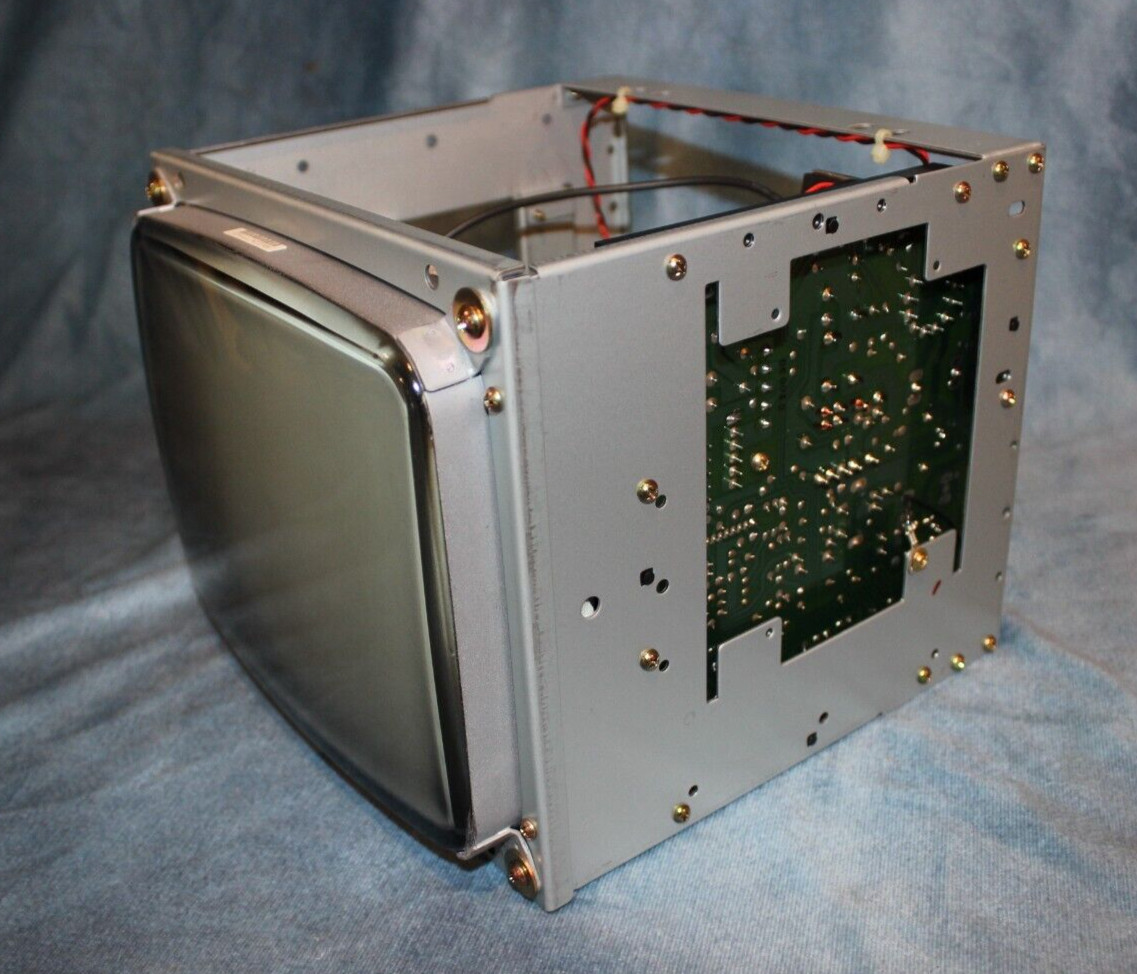 Totoku 9″ Monochrome CRT (Refurbished by Fanuc) A61L-0001-0092 /U MDT947B-1B
