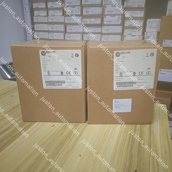 Allen-Bradley 140G-J3X3 250A Frame Base 35kA@480V Without Trip Unit