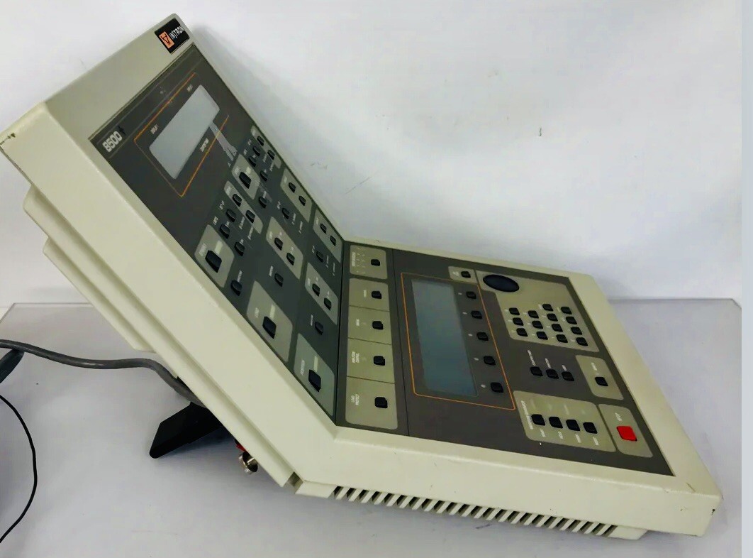 Instron 8500 series control panel 12.5 firmware