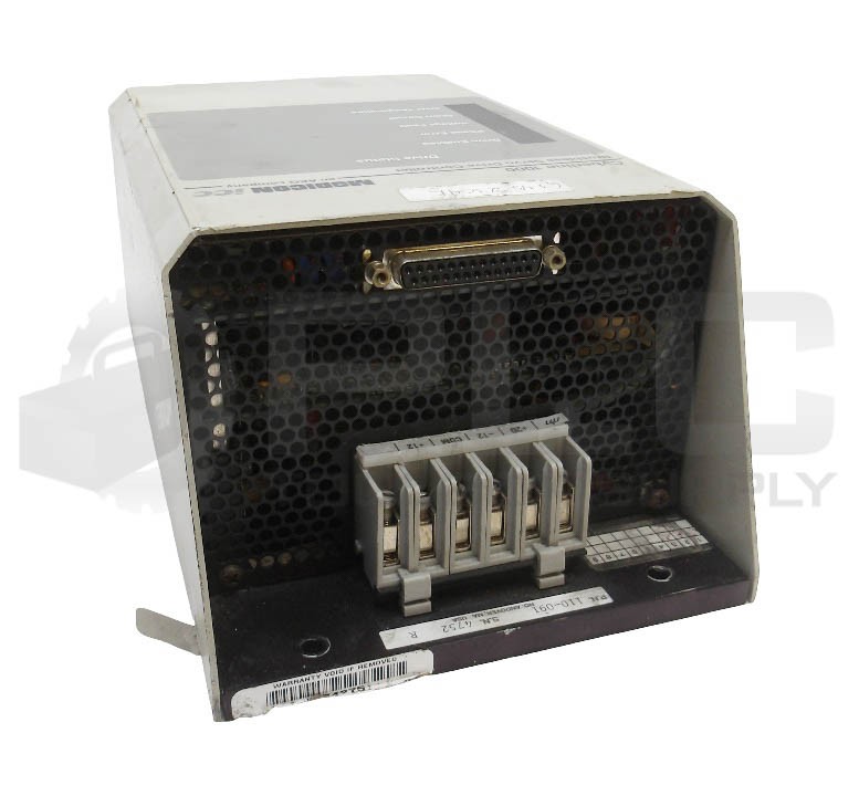 MODICON 110-091 BRUSHLESS SERVO DRIVE CONTROLLER CYBERLINE 1000