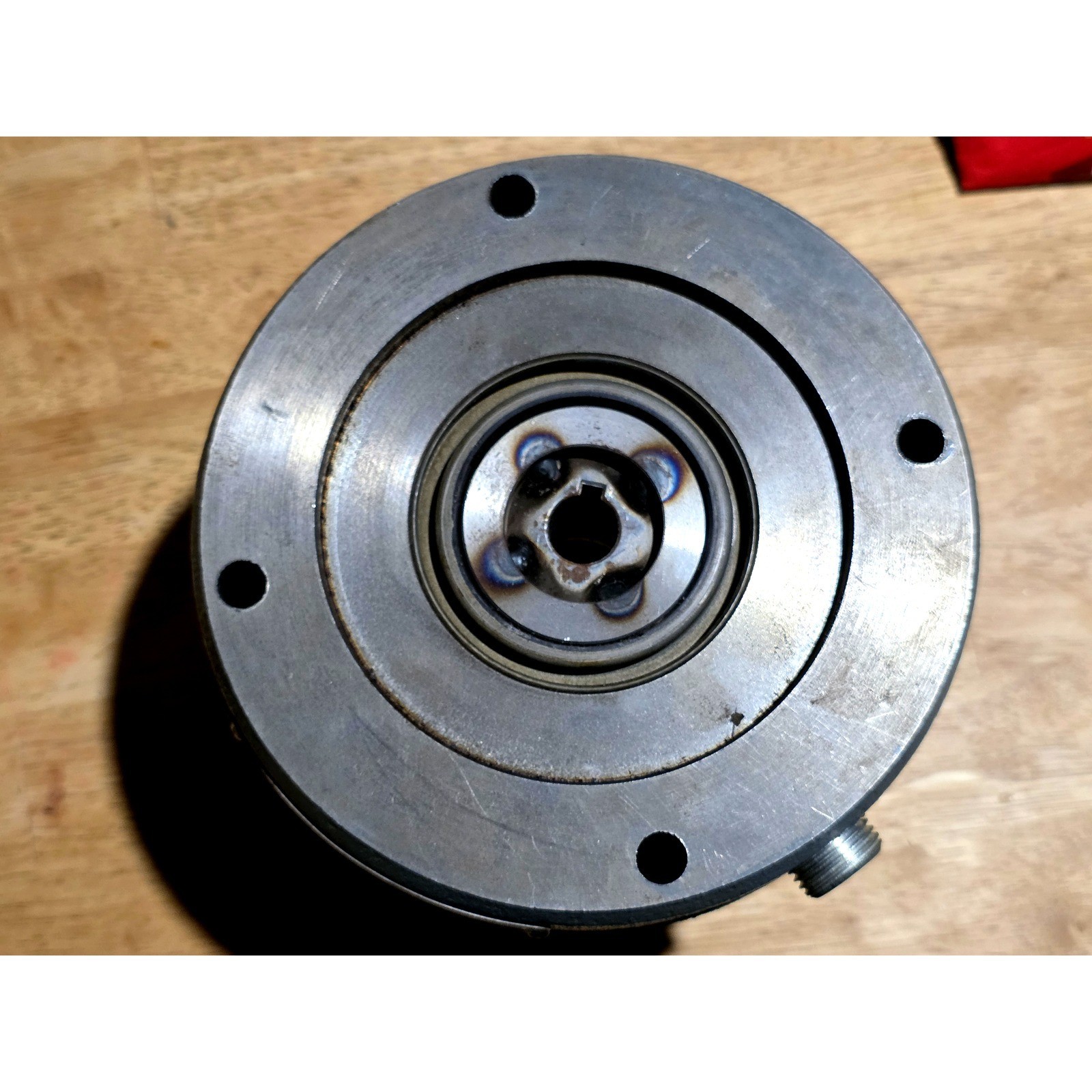 Dings Dynamics 4-61001-30 Electromagnetic Disc Brake 230/460V 1-Phase 1.5 Ft-Lb