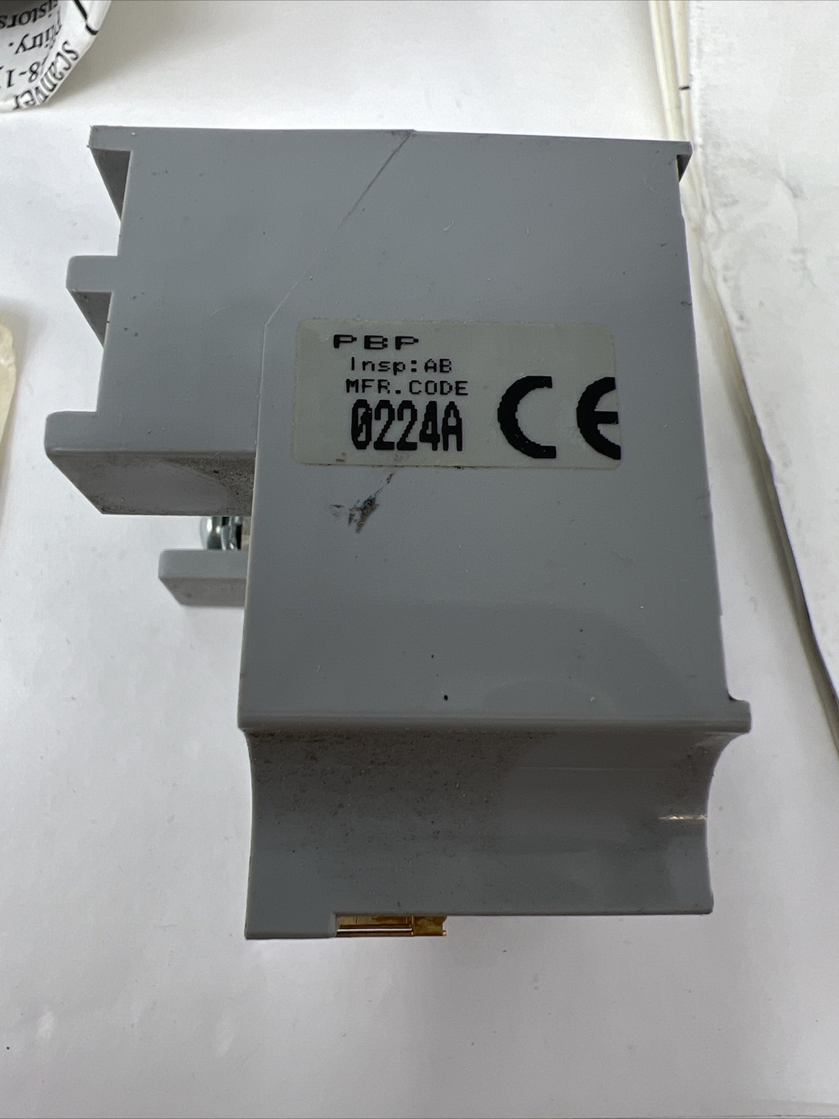 Banner Engineering PBP 16392 Multi-Beam Power Block 3A, 4 Wire, 10-30VDC
