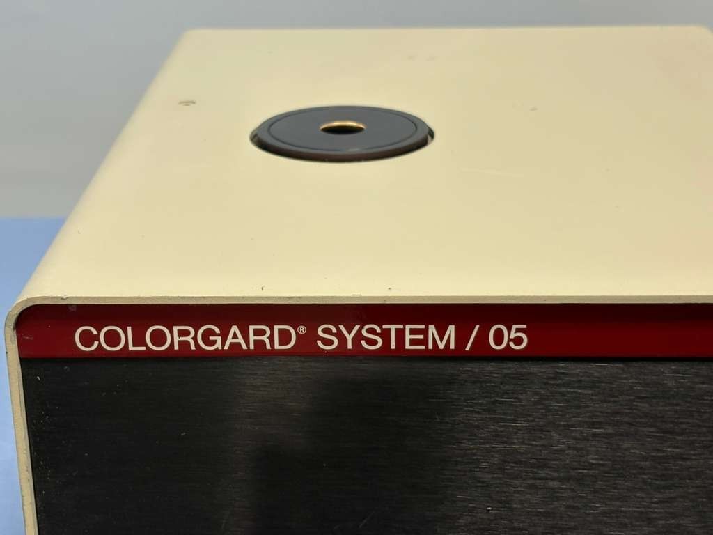 Pacific Scientific Colorgard Colorimeter System 05 w/ Epson Portable Computer