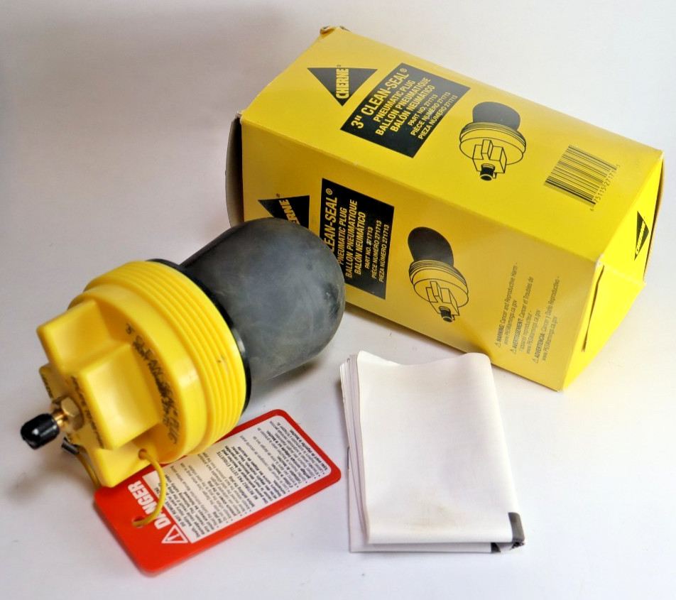 CHERNE CLEAN SEAL PNEUMATIC PLUG 271713