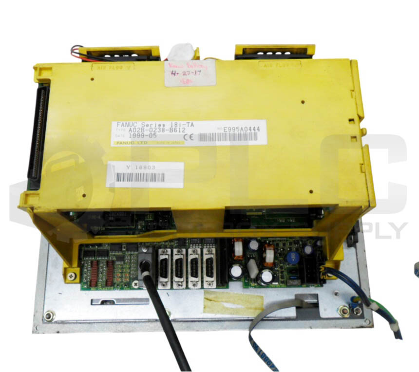 FANUC A02B-0238-B612 OPERATOR INTERFACE DISPLAY 10.4″