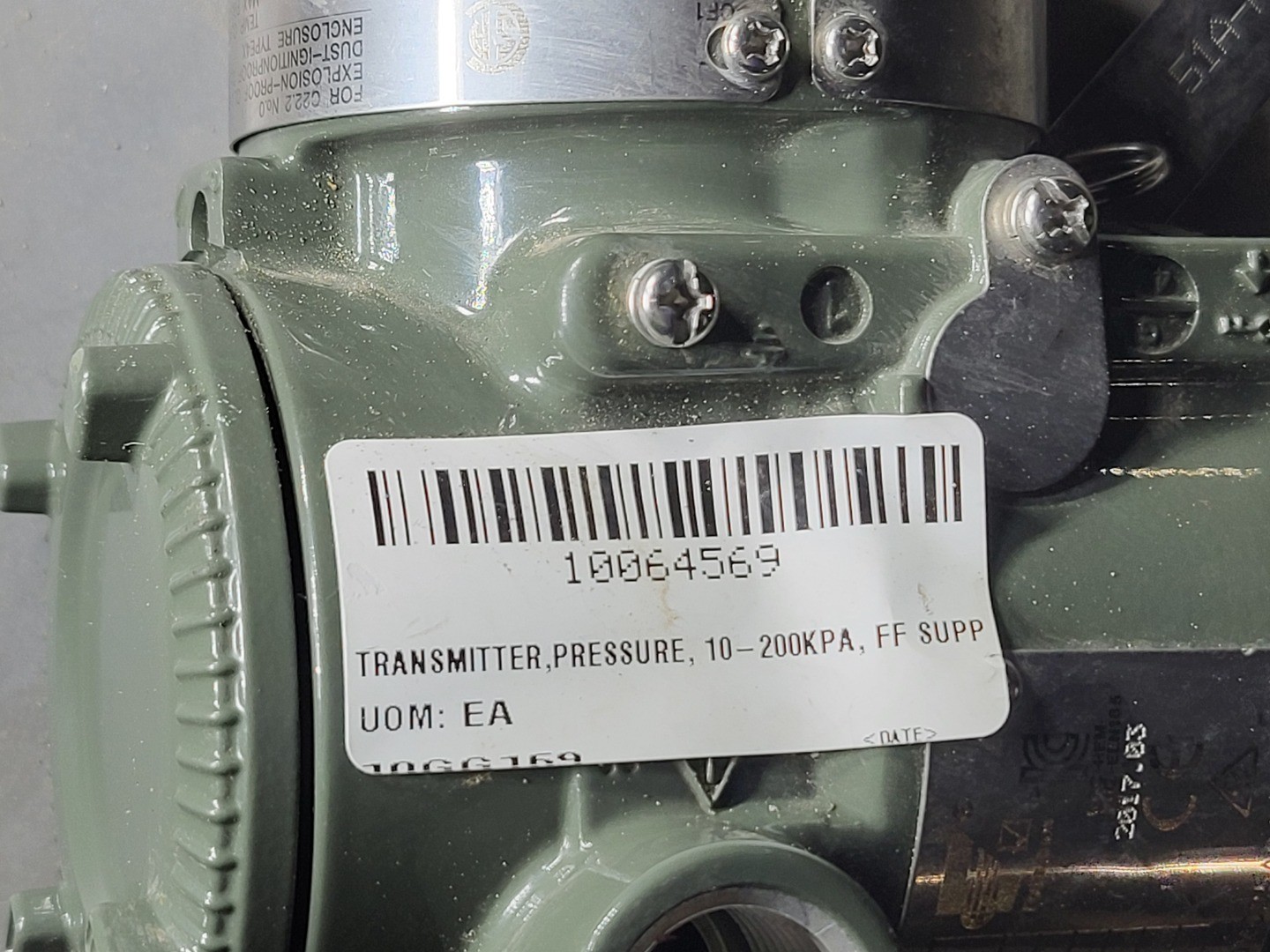 SURPLUS NEW Yokogawa EJA530E In-Line Mount Gauge Pressure Transmitter – Parts