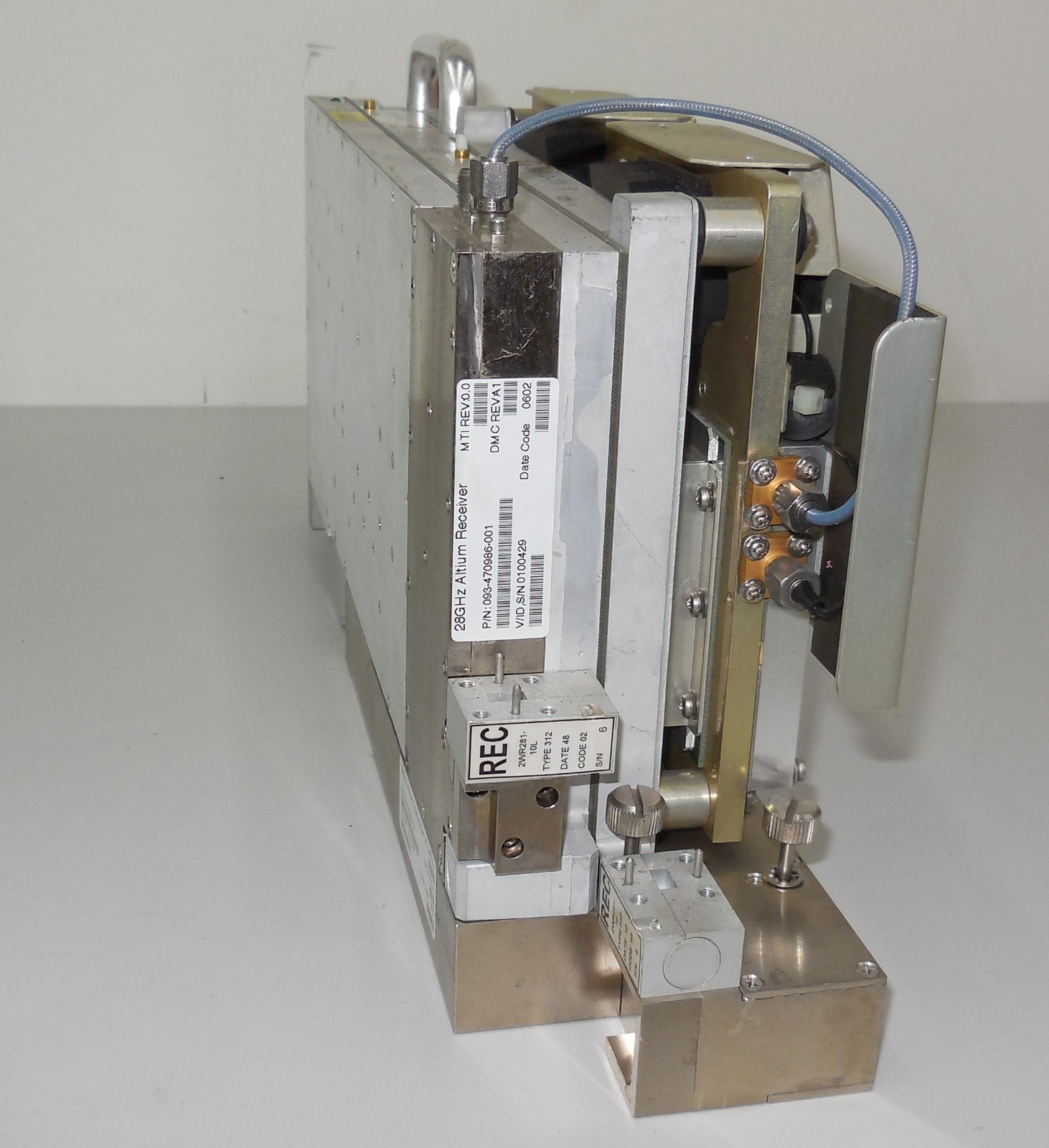 DMC stratex 28GHz MX RF plugin & transmitter & receiver