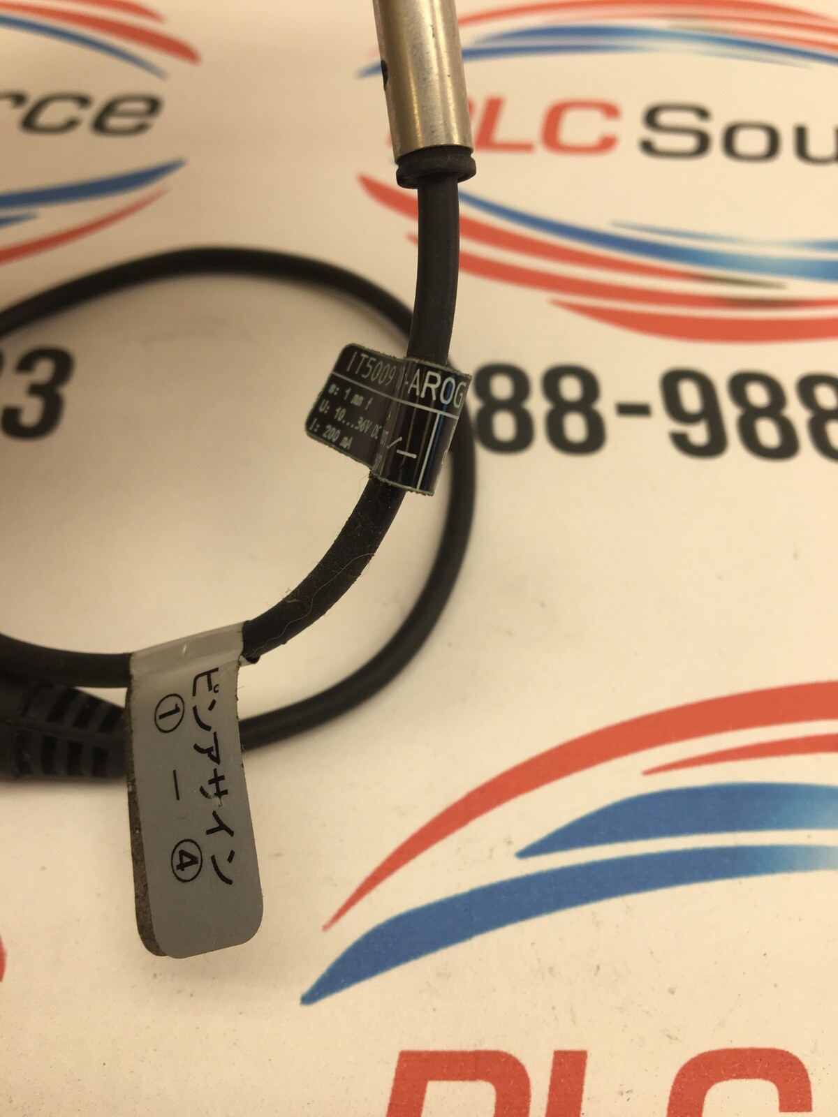 IFM EFECTOR ITB2001-AROG 200MA INDUCTIVE PROXIMITY SENSOR