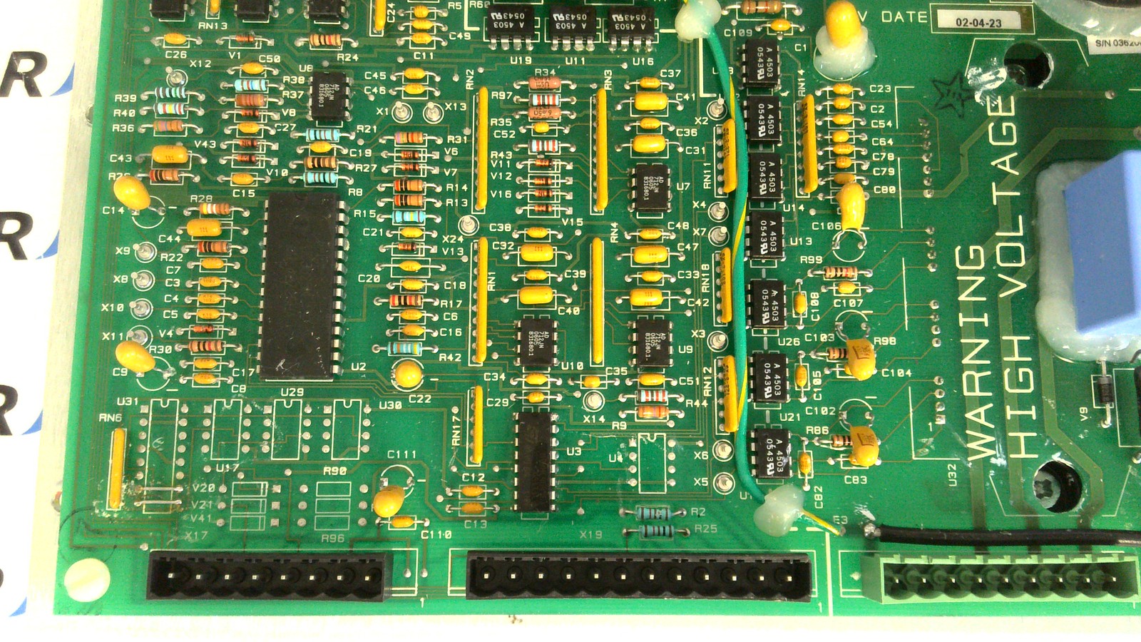 NSSP OTIS ELEVATORS ACA26800NX3 Circuit Board