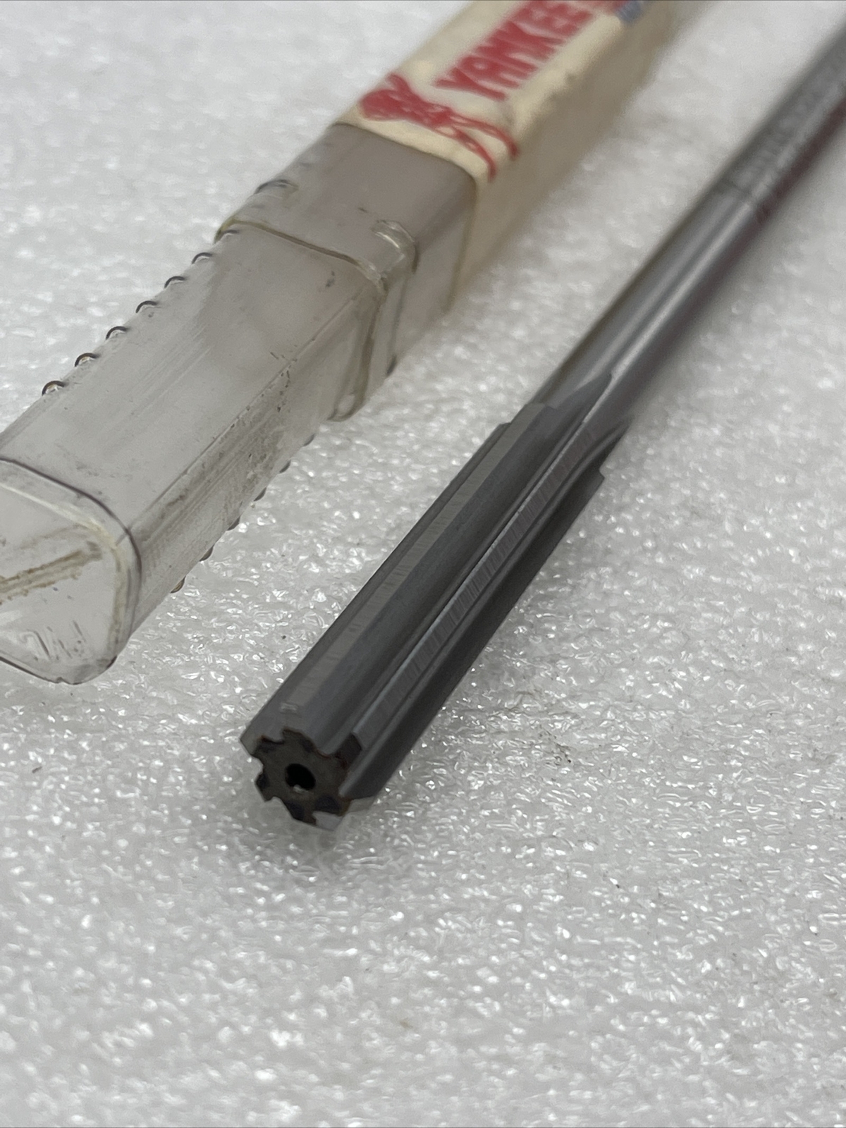 .3390 (letter R) Yankee Chucking Reamer, Straight Flute, 433, HSS, USA, New