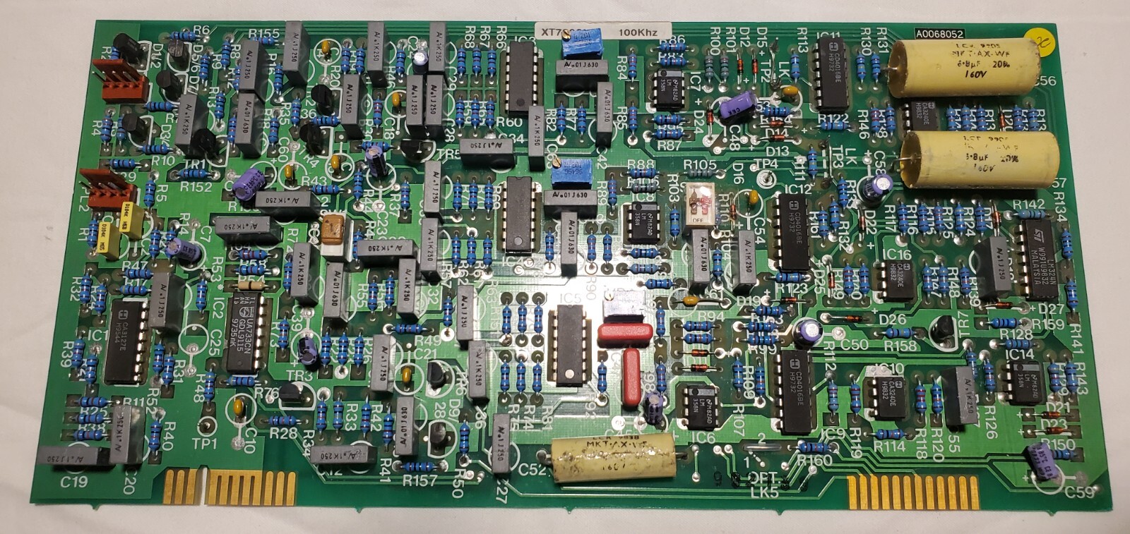 Goring Kerr Tektament 2 RF PCB XT7906 100Khz Tested