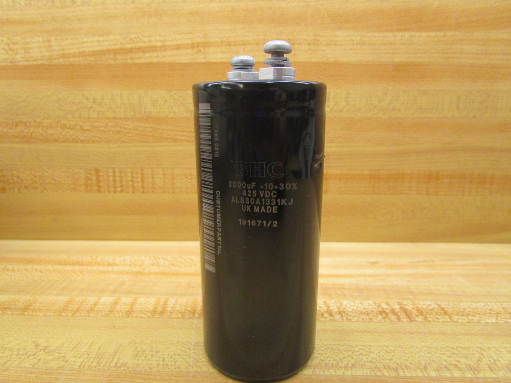 BHC ALS30A1331KJ Capacitor 2000UF 425VDC