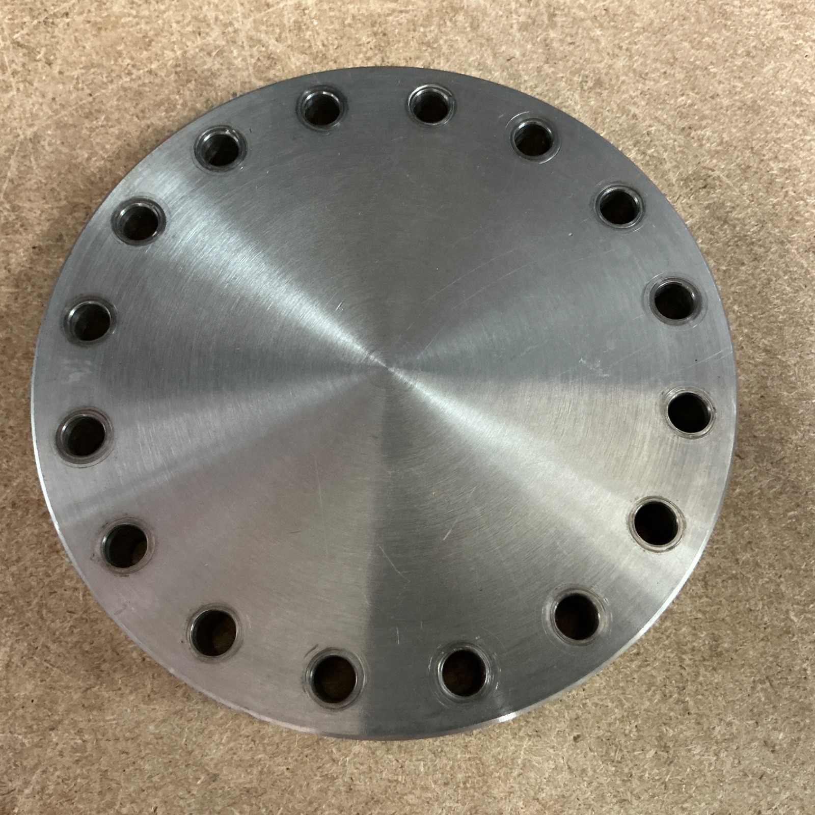 Huntington Mechanical Labs DN63CF 4.5 Inch Vac-U-Flange