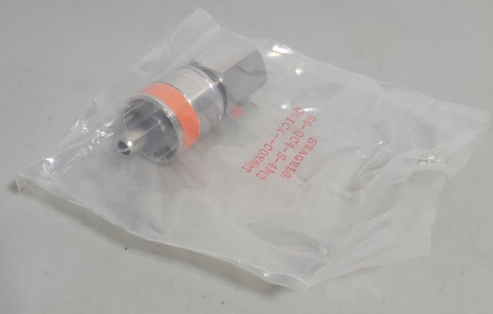 NEW GENUINE Swagelok SS-QC4-S-4PFK2 Stainless Steel Quick Connect Keyed Stem