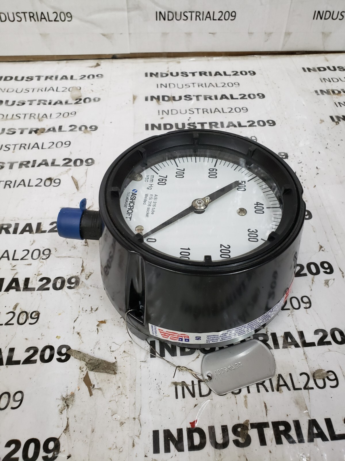 ASHCROFT 45-1279-SS-04L-15 DURAGAUGE