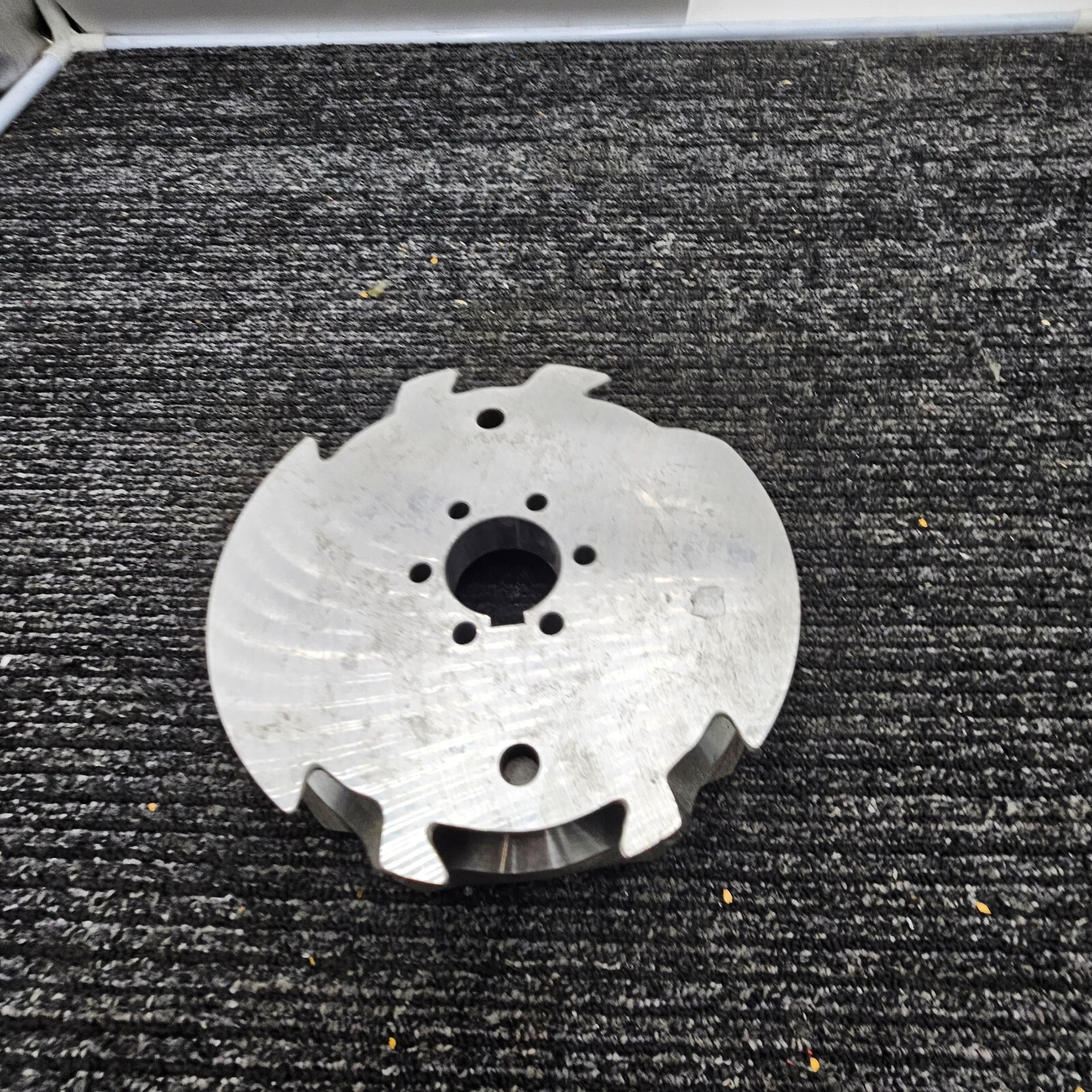 C20231 Indexer Cam Notched Bore 6 Hole