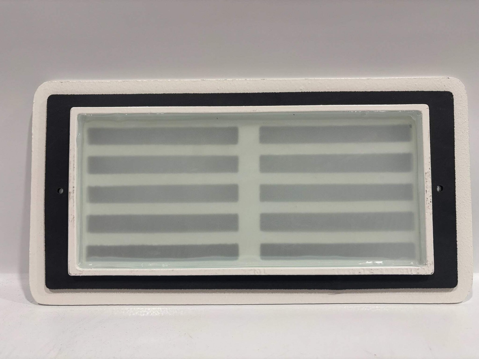 H.E. Williams LED S15-15″ Rectangular Step Light, Housing Included
