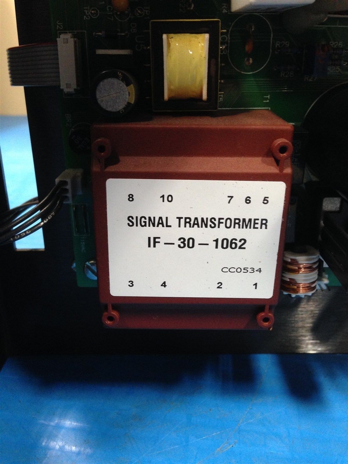 USED ULTRASONICS SYSTEMS KIT-TA-40F700 POWER SUPPLY 700 WATTS 15 AMPS (4C)
