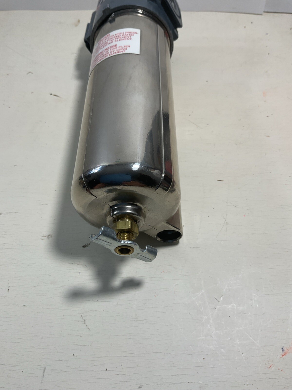 NEW ARROW F562-v COALESCING FILTER 3/8 N.O.S.
