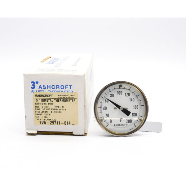 ASHCROFT 30EI60E025-0/200F NSMP