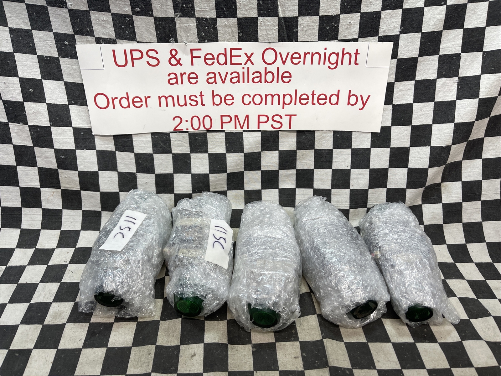 ALLEN BRADLEY 800T-P16, 800TP16, GREEN PILOT LIGHT 120V, LOT OF 10, SHIPSAMEDAY