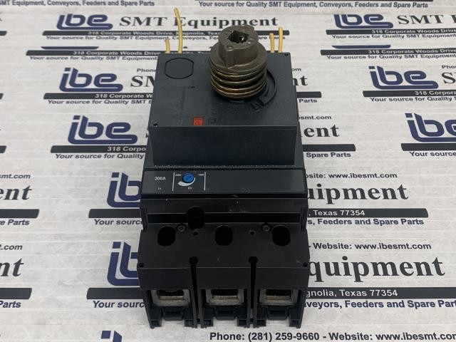 Square D Molded Case Circuit Breaker – JDL36200 – JD 250 w/Warranty
