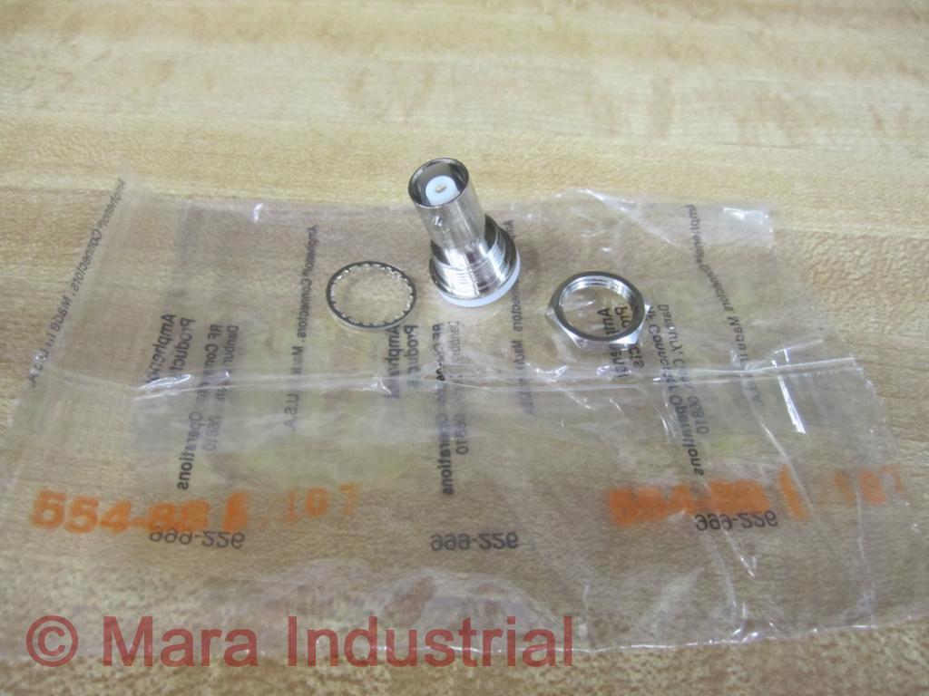 Amphenol 554-88/107 Receptacle 55488107
