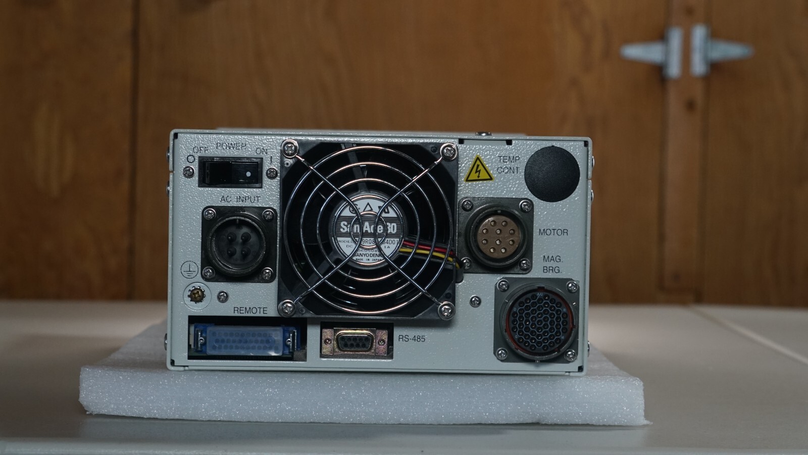 Shimadzu EI-D3203M TMP Power Unit Only – Used and Working – SOLD AS IS