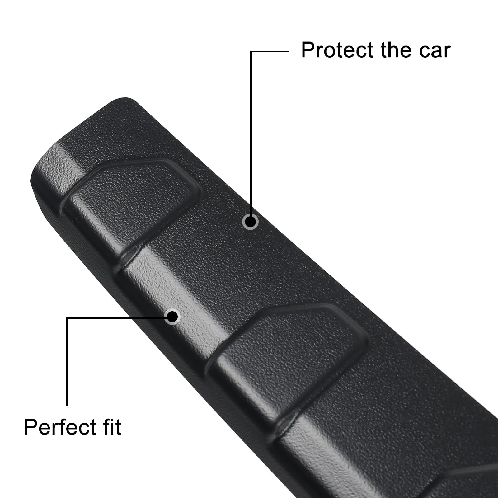 Rear Bumper Protector for Toyota Sienna 2021-2026 | Durable ABS Guards