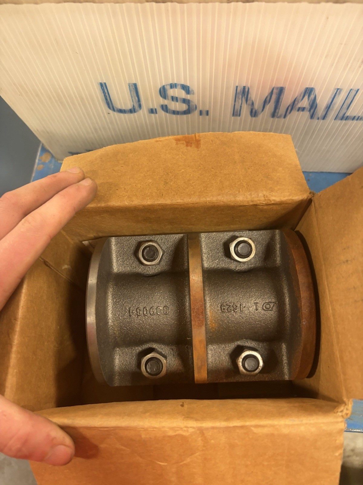 NEW OPEN BOX DODGE RIDGID 009006 1″ 1/2 3811mm 009084- SPLIT TAPER BUSHING