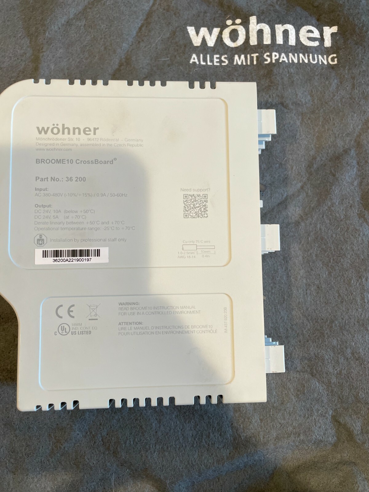 Wohner Broome10 CrossBoard 36200