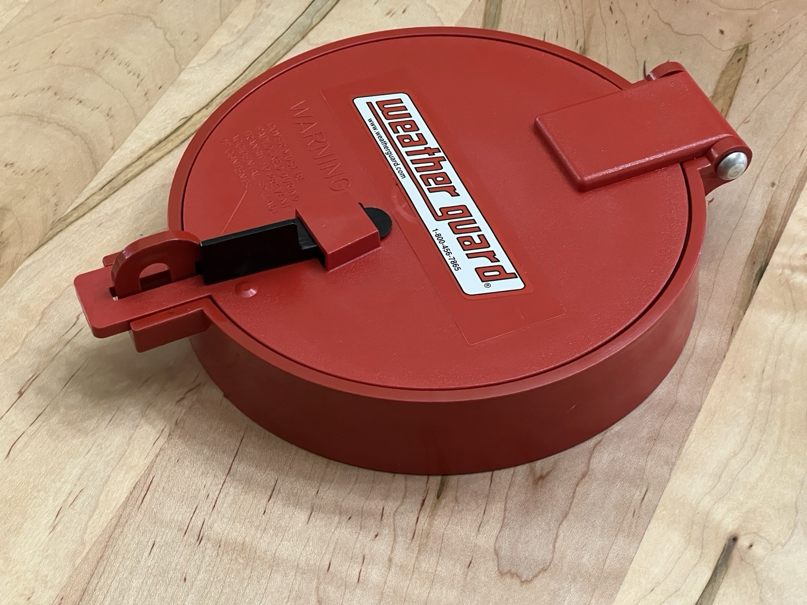 Weather Guard 239 Red Steel/ Plastic Lockable Conduit Carrier (MISSING BOLT KIT)
