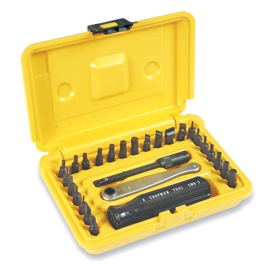 New Chapman Inch Ratchet Set – P/N 4320