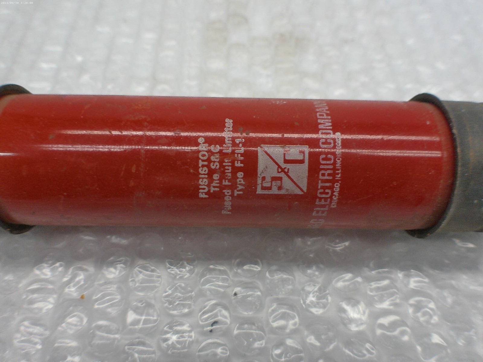 S&C ELECTRIC FFL-1 FUSE NSNP