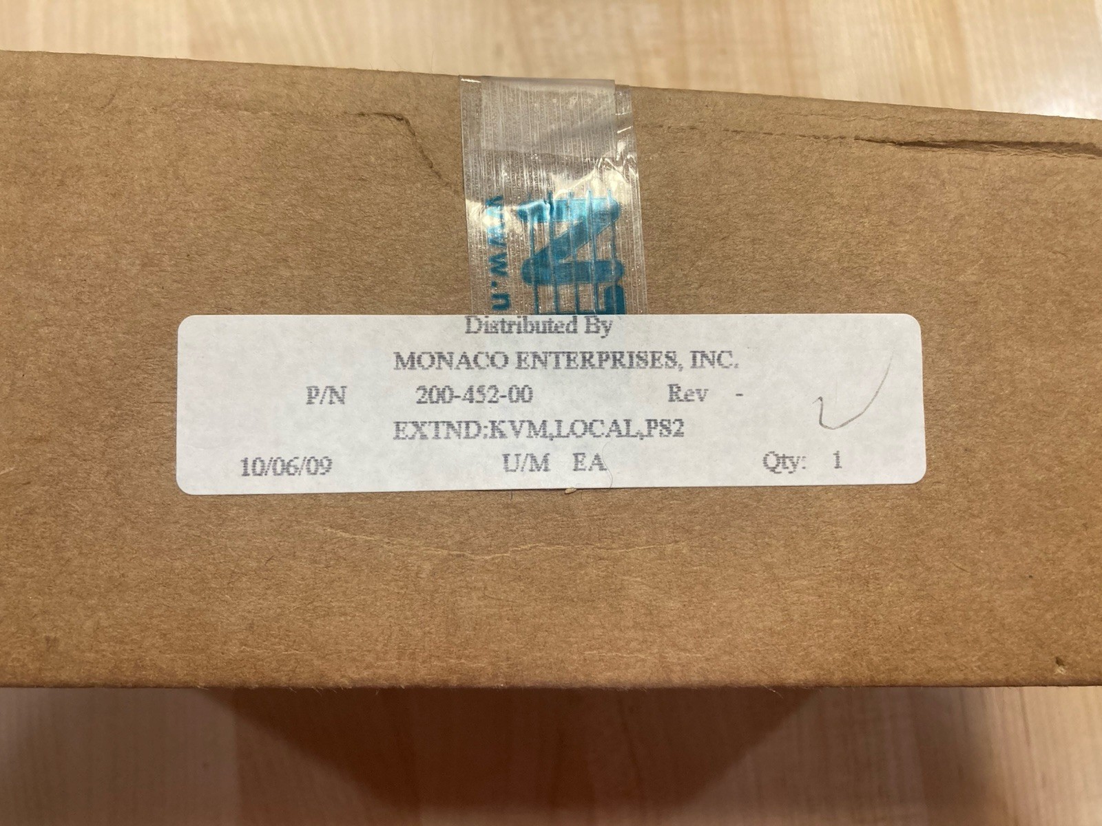 NTI XTENDEX Local Unit, PS2 KVM extender, ST-C5KVMRS-L-600M, New Old Stock