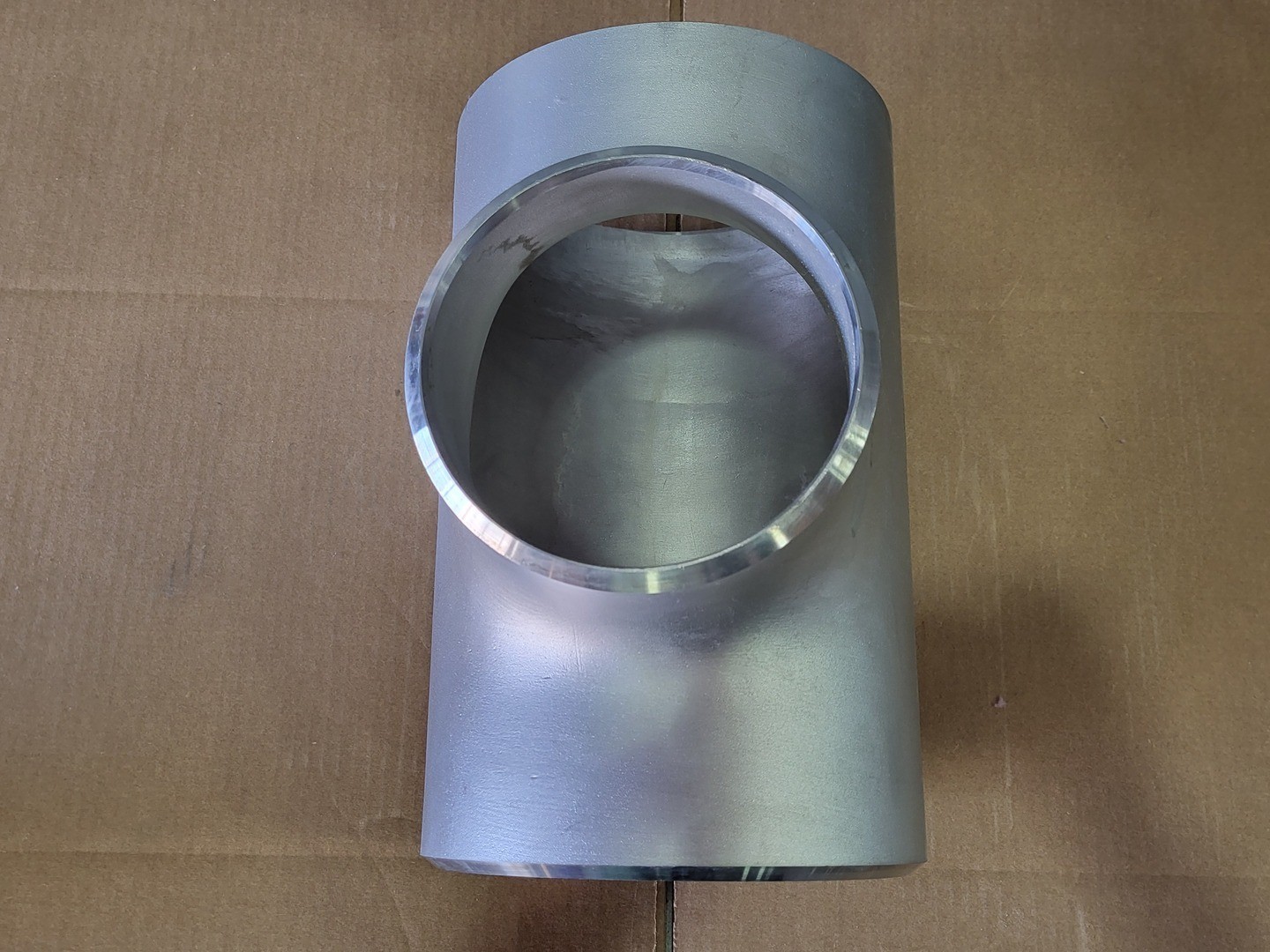 SURPLUS NEW TOPPER 8″ x 6″, Reducing Tee SCH STD WP316L ASTM A403 ANSI B16.9