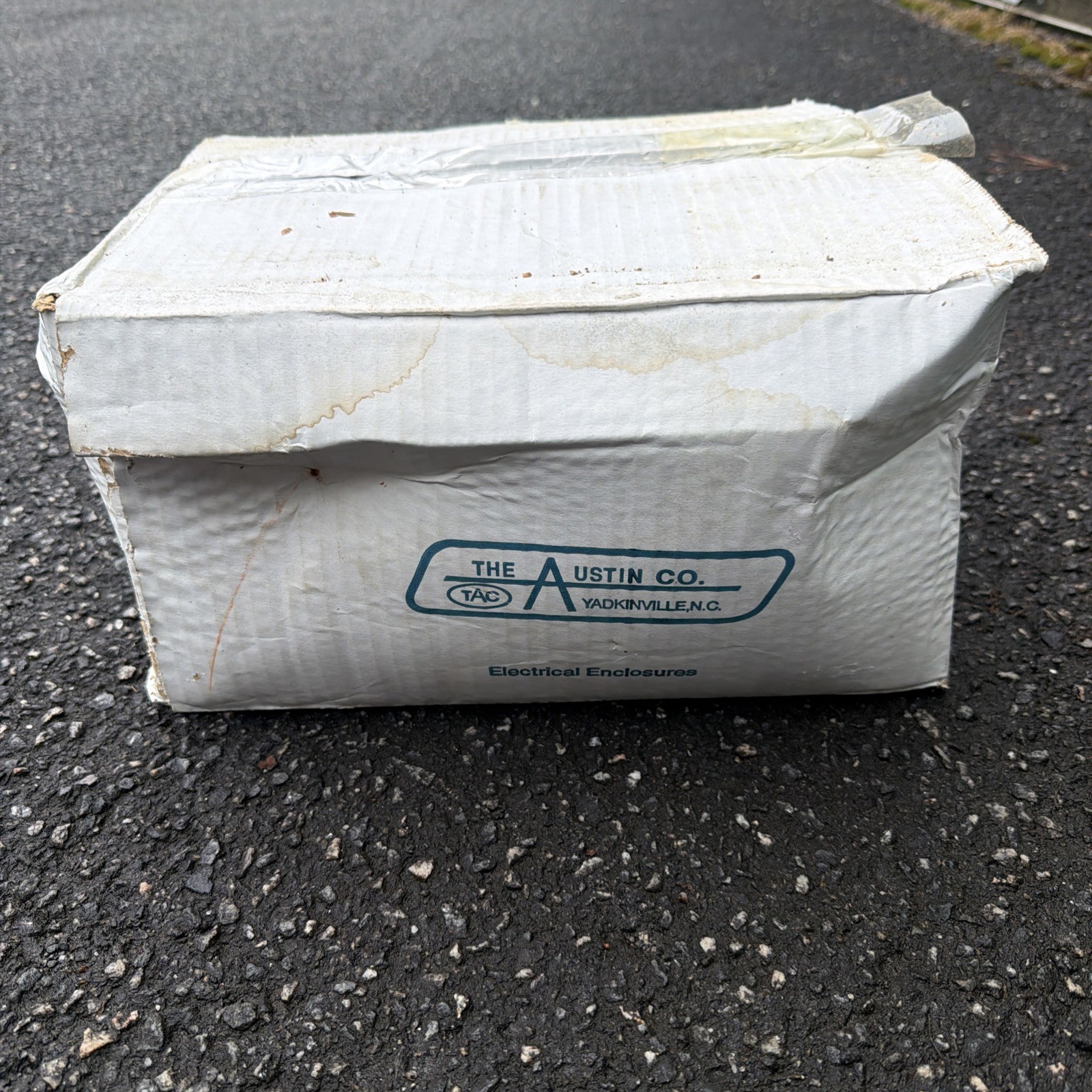 Austin Electrical Enclosure 12″ X 10″ X 6″ N3R SM WP PER DWG 12106WS004 New