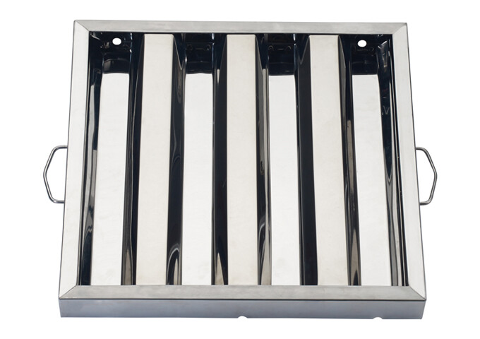 Winco Hood Filter, S/S, 20″ W x 25″ H HFS-2025