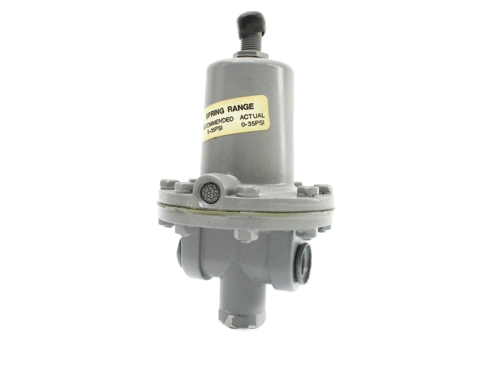 FISHER CONTROLS 64R 0-35PSI NSNP
