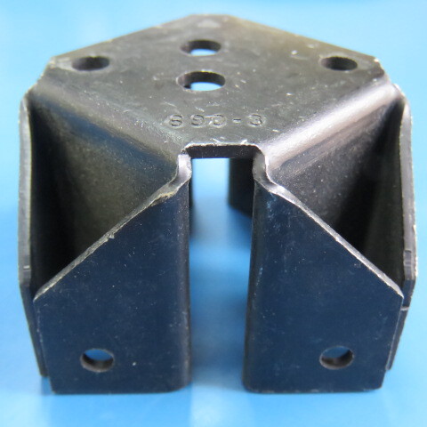 WAKEFIELD 6903-B Qty of 10 per Lot Heat Sink Passive TO-3 Aluminum 2�C/W Black